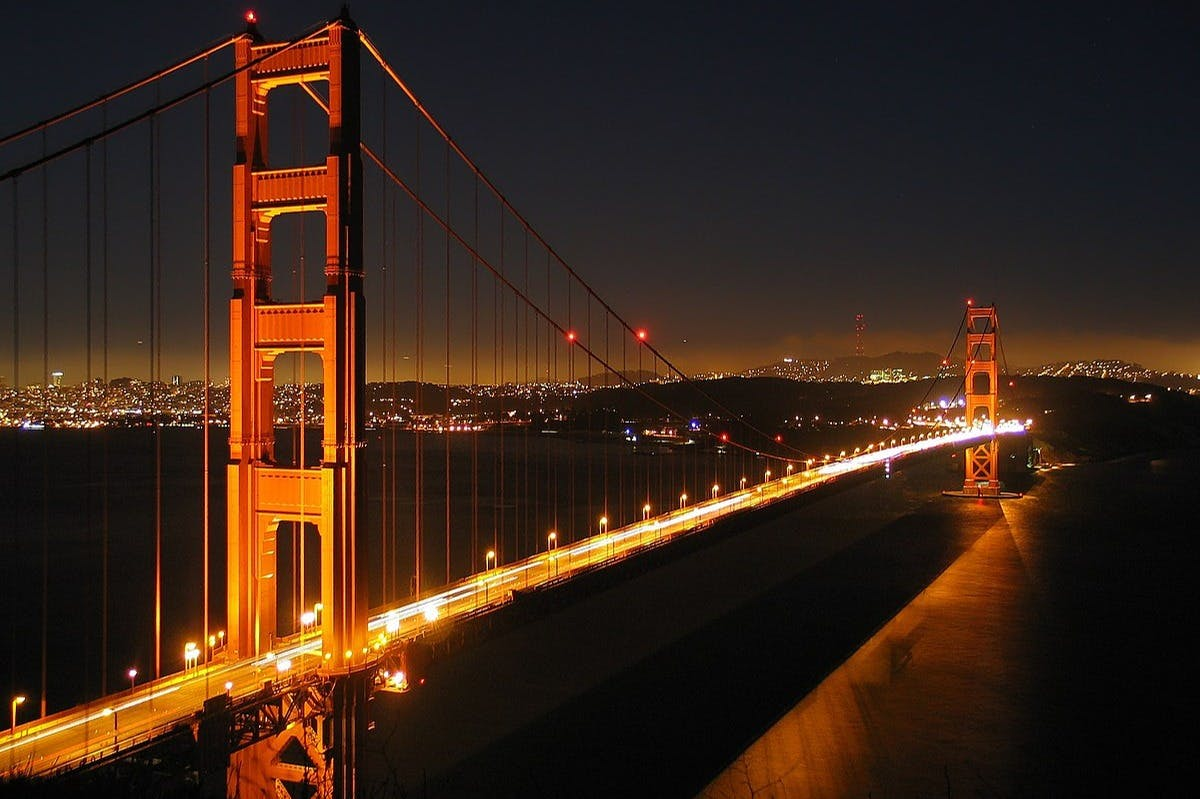 San Francisco: Private Airplane Tour at Night - Photo 1 of 4